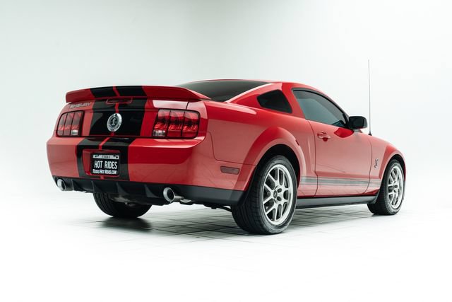 Used 2009 Ford Mustang Shelby GT500 RWD image 12