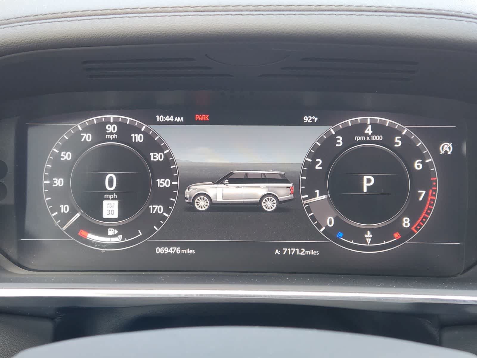 Used 2019 Land Rover Range Rover Supercharged AWD/4WD image 14