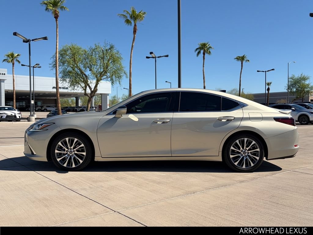 Used 2021 Lexus ES 350 w/ Premium Package FWD image 3