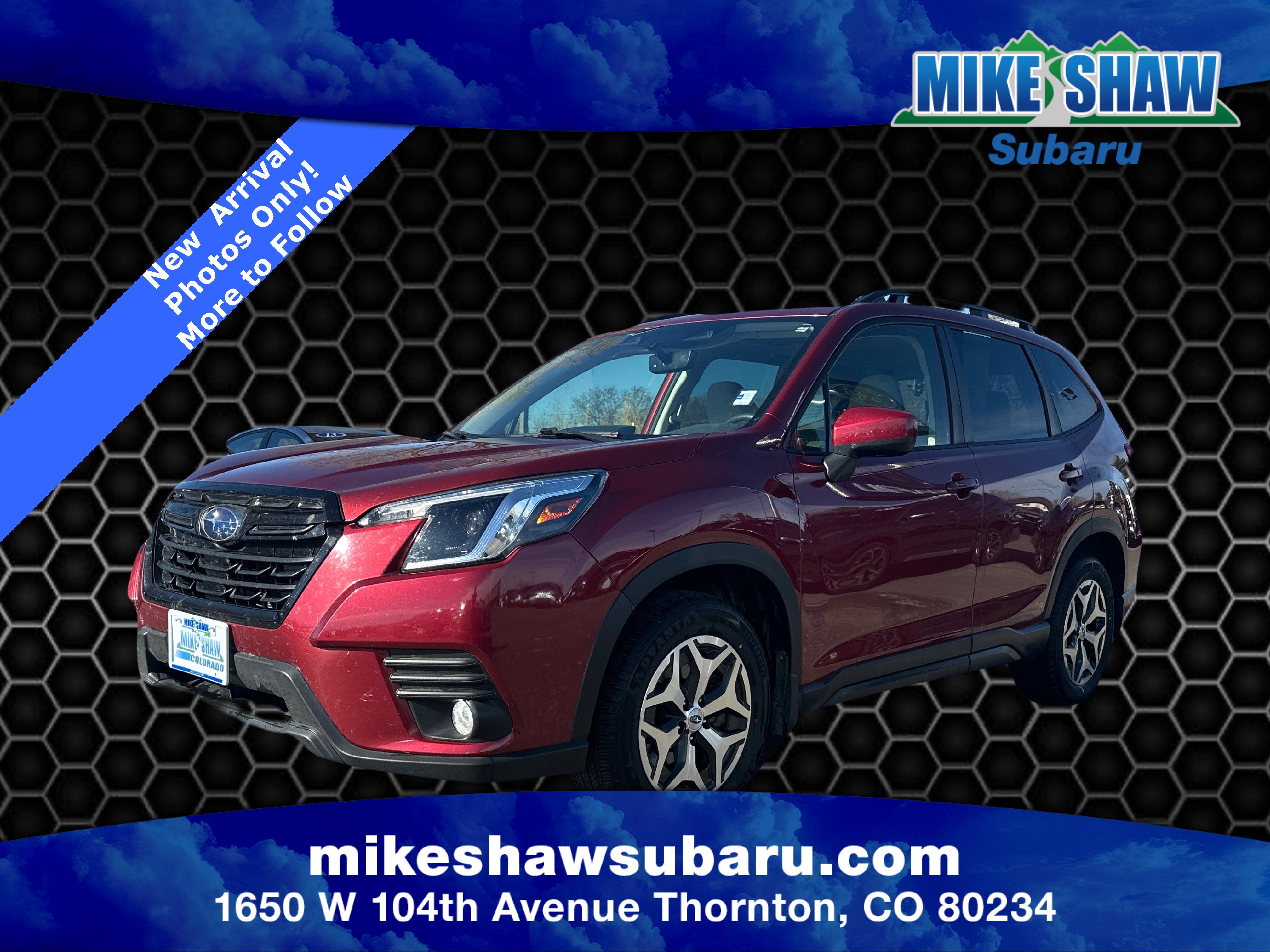 Used 2023 Subaru Forester Premium