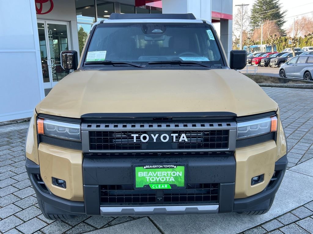 New 2026 Toyota Land Cruiser AWD/4WD image 8