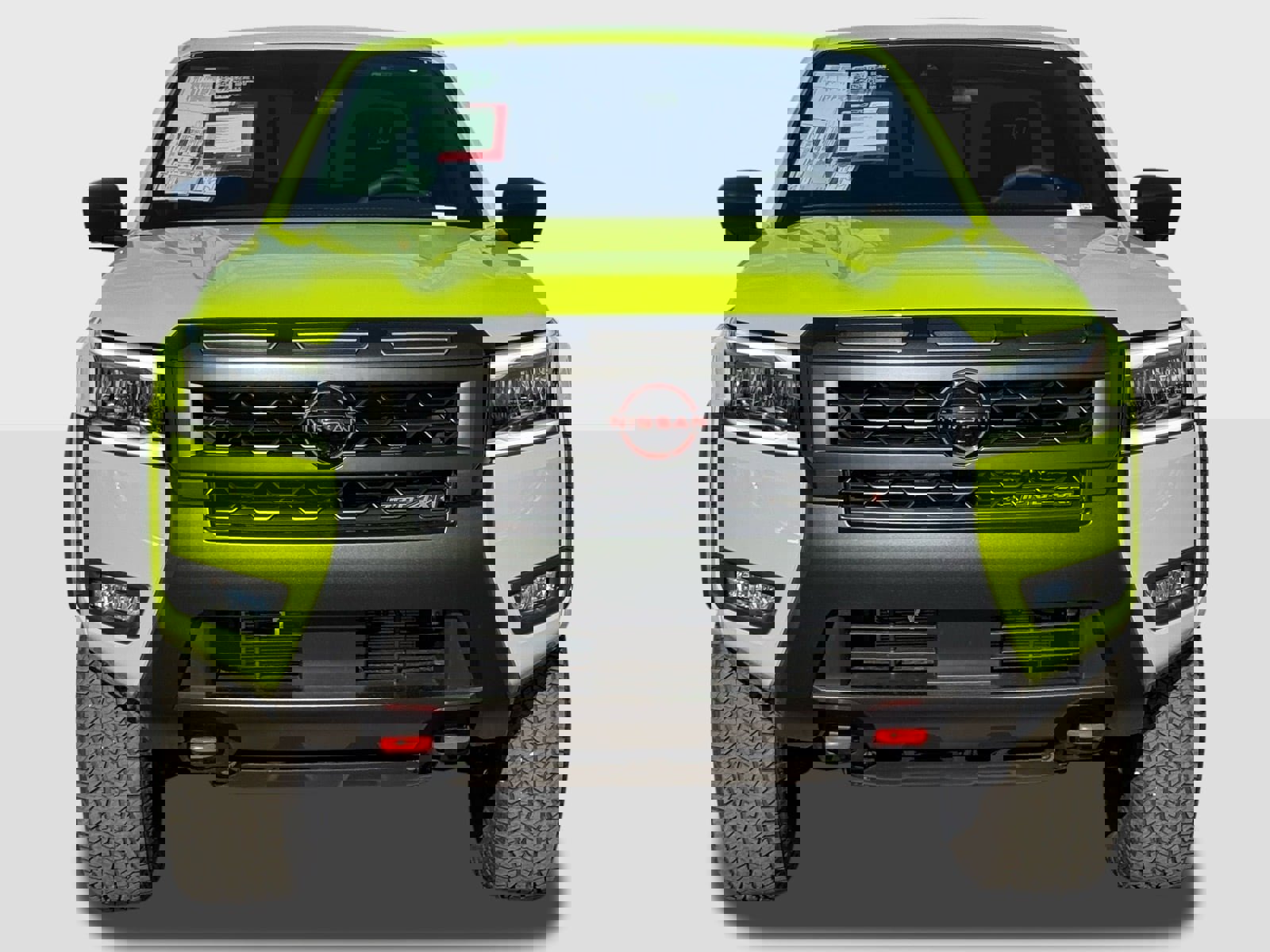 New 2026 Nissan Frontier PRO-4X w/ Pro-4x Convenience Package image 9