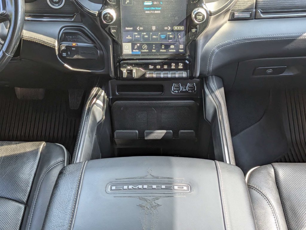 Used 2022 RAM 3500 Limited w/ Safety Group AWD/4WD image 19
