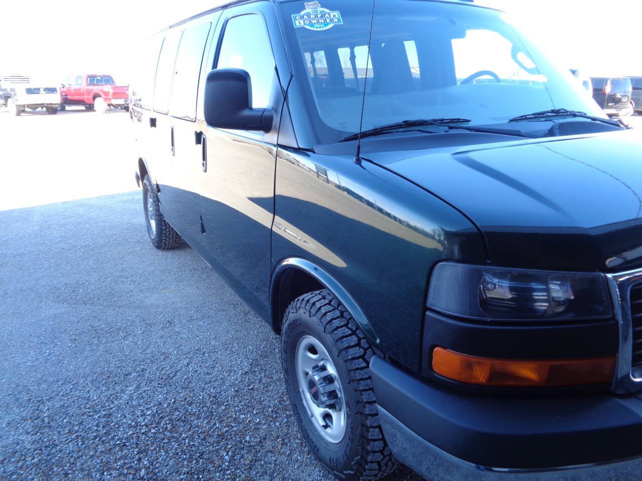 Used 2016 GMC Savana 3500 LT w/ LT Preferred Equipment Group RWD image 36