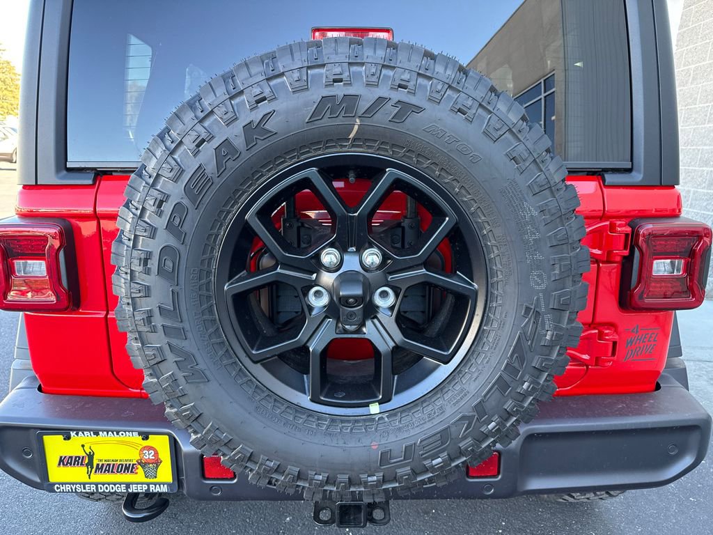 New 2026 Jeep Wrangler Willys image 13