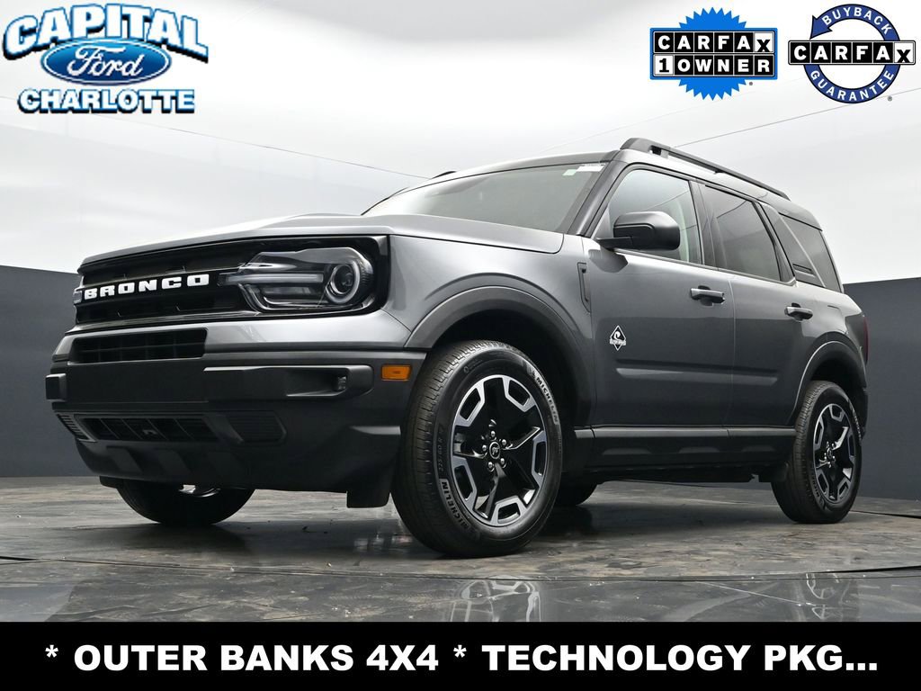Used 2024 Ford Bronco Sport Outer Banks w/ Tech Package AWD/4WD image 20