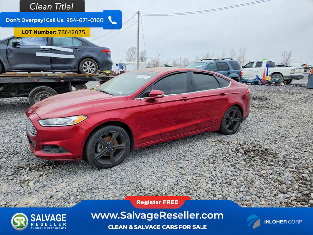Used 2016 Ford Fusion SE image 1