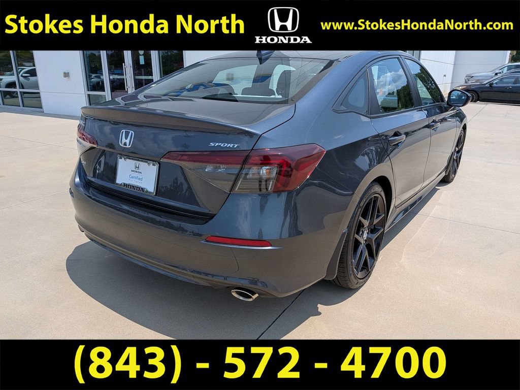 Used 2025 Honda Civic Sport image 3