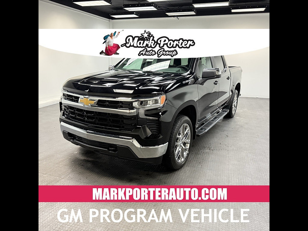New 2026 Chevrolet Silverado 1500 LT w/ Protection Package