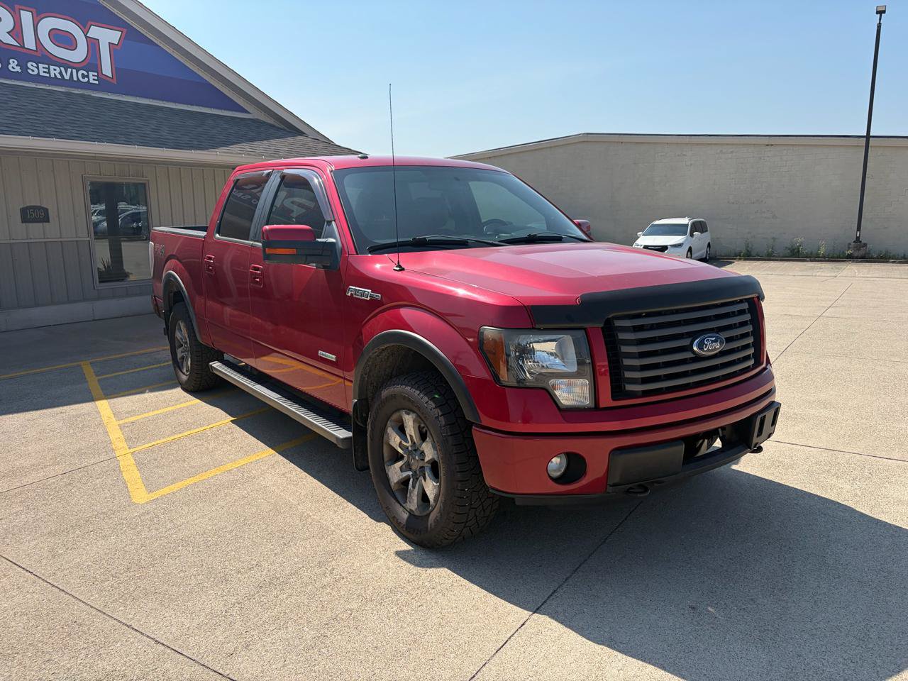 Used 2012 Ford F150 FX4 w/ FX Luxury Pkg AWD/4WD image 3