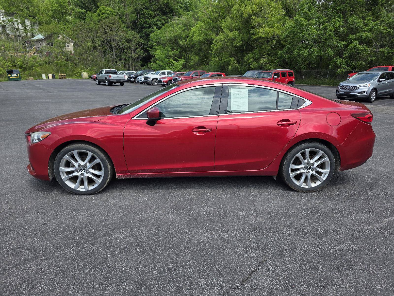 Used 2017 MAZDA MAZDA6 Touring FWD image 4