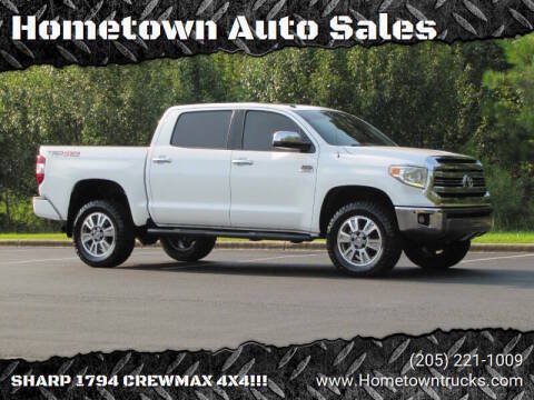 Used 2016 Toyota Tundra 1794 Edition AWD/4WD image 1