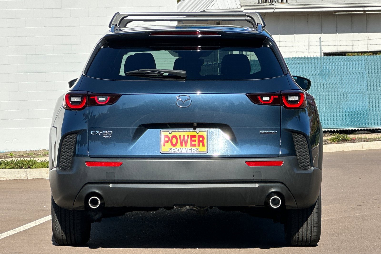 Used 2024 MAZDA CX-50 AWD 2.5 S w/ Cargo Package image 5