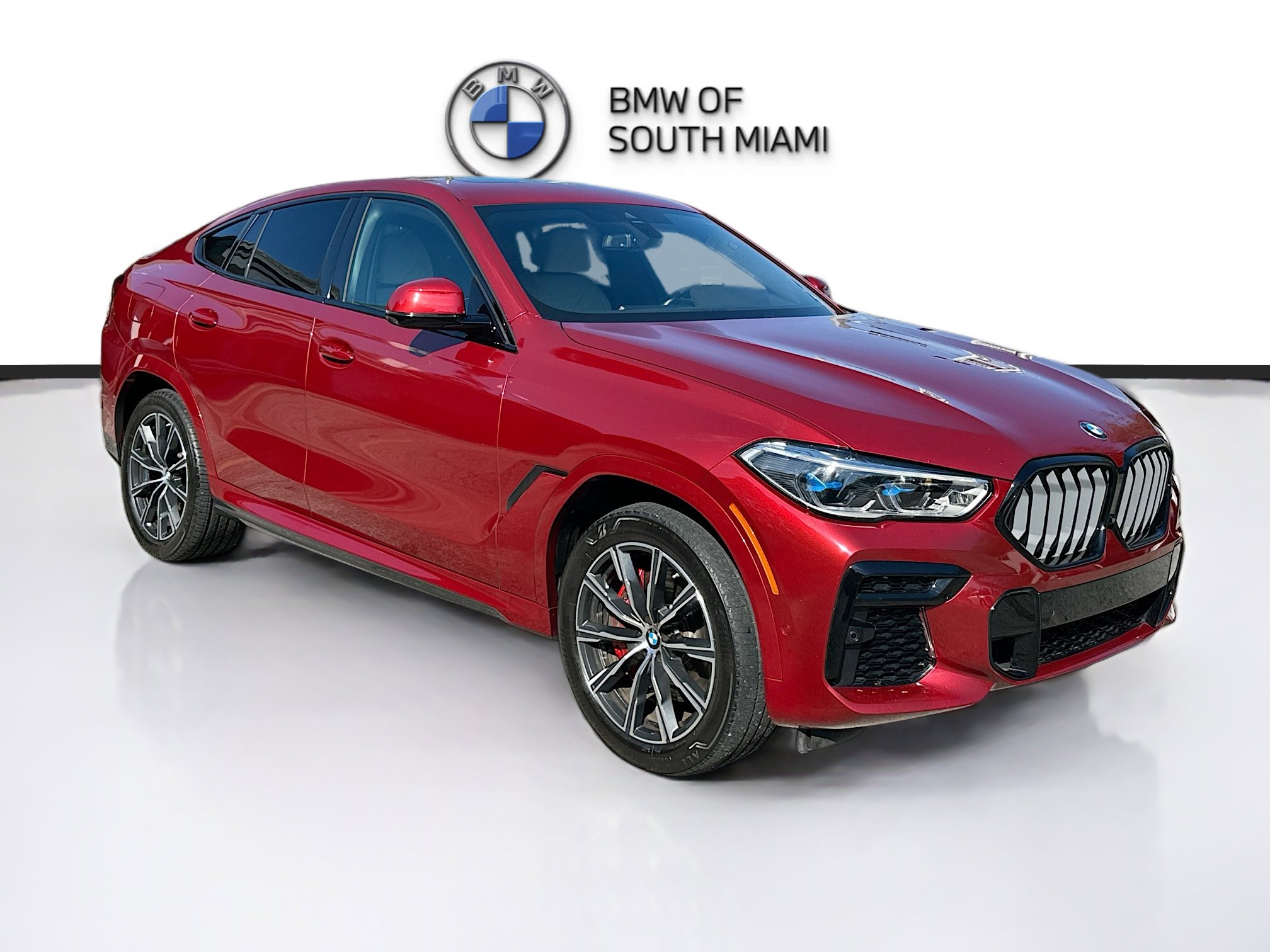Certified 2023 BMW X6 xDrive40i w/ Executive Package