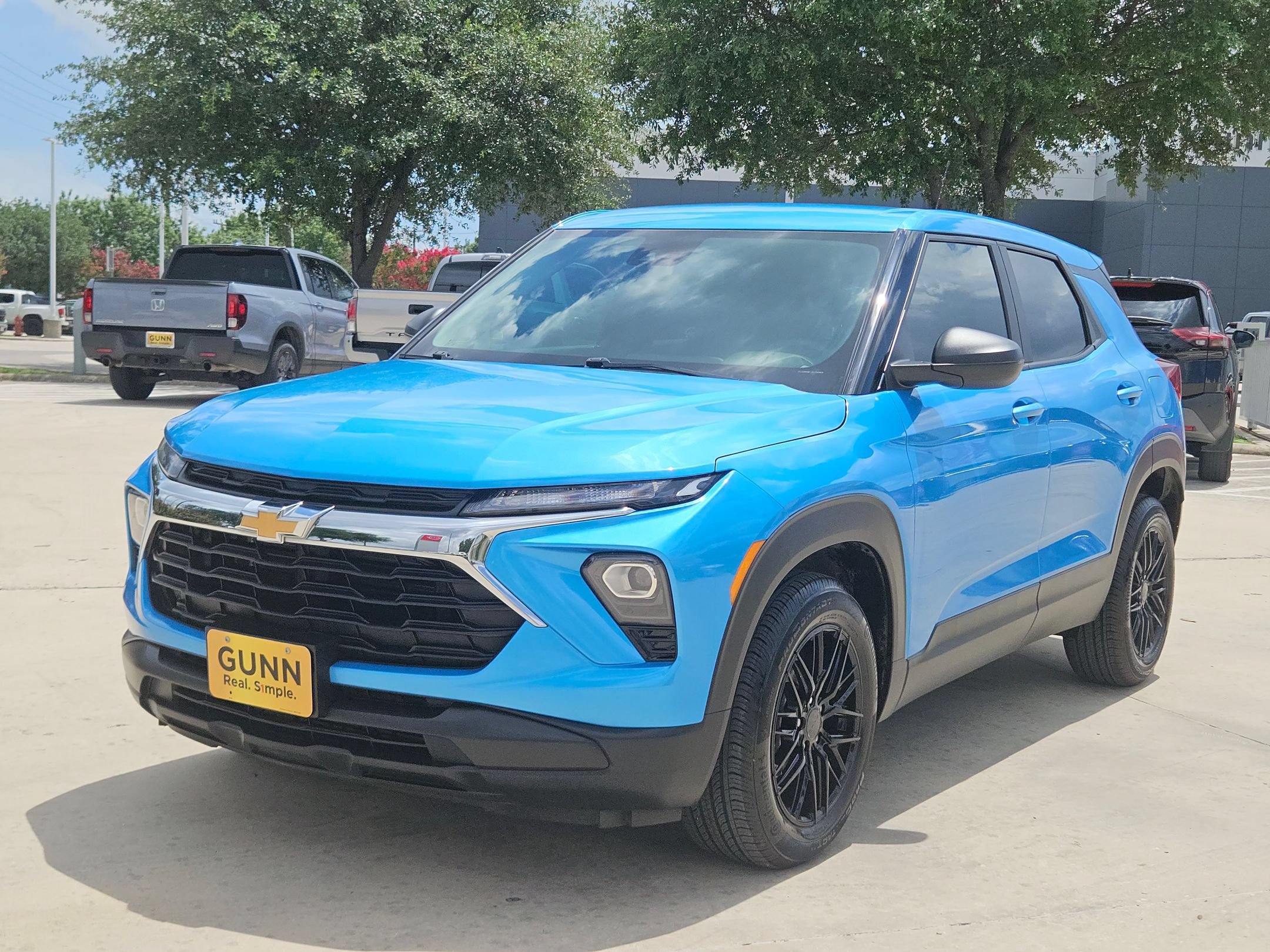 Used 2025 Chevrolet TrailBlazer LS w/ LS Confidence Package FWD image 7