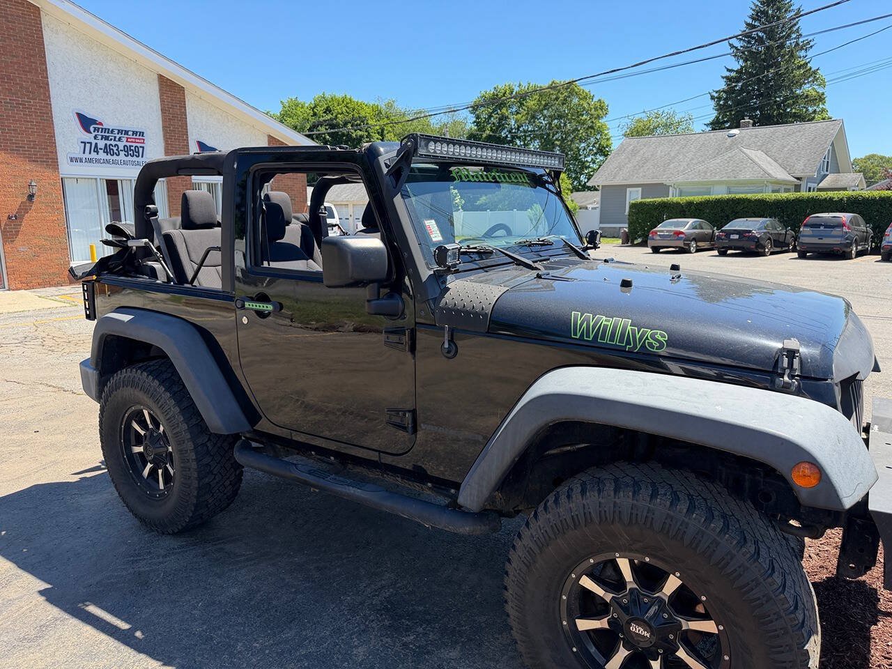 Used 2016 Jeep Wrangler Sport AWD/4WD image 1