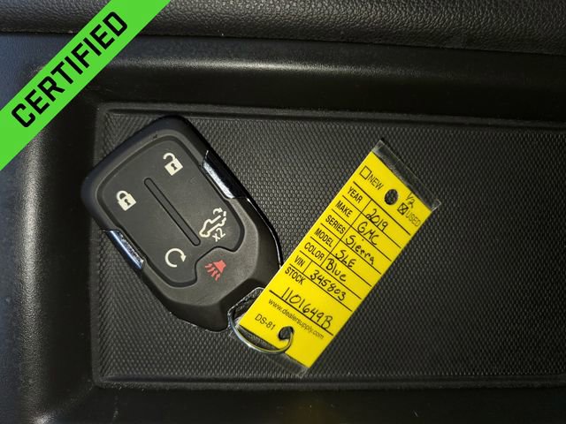 Certified 2019 GMC Sierra 1500 SLE w/ SLE Value Package image 36