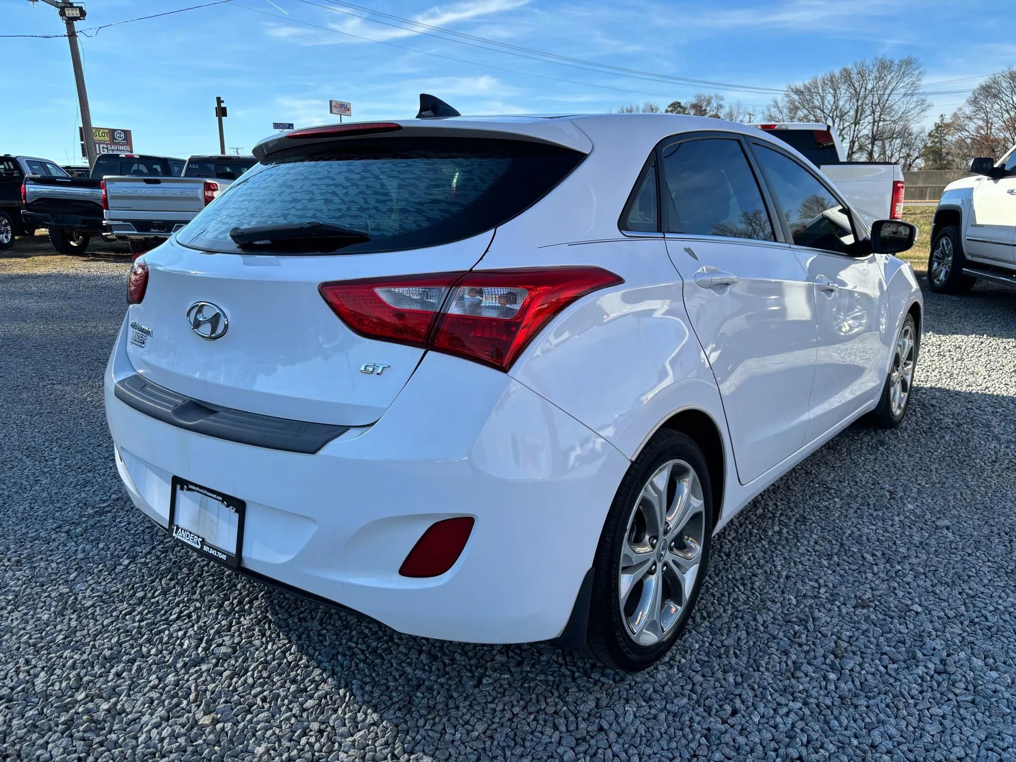 Used 2013 Hyundai Elantra GT w/ Tech Pkg image 8