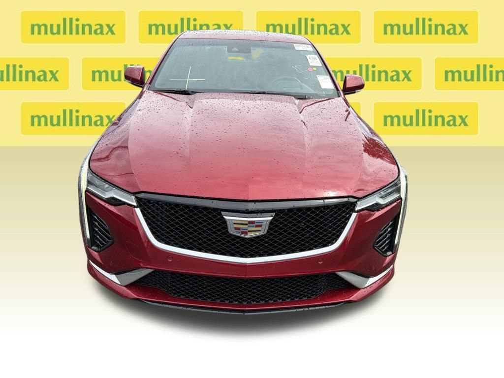 Used 2021 Cadillac CT4 Sport RWD image 2