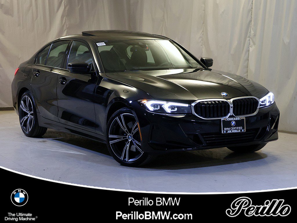 Certified 2023 BMW 330i xDrive Sedan w/ Premium Package