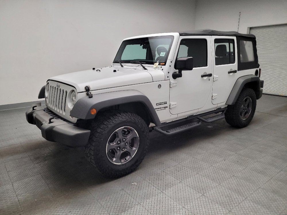 Used 2018 Jeep Wrangler Unlimited Sport w/ Connectivity Group image 2