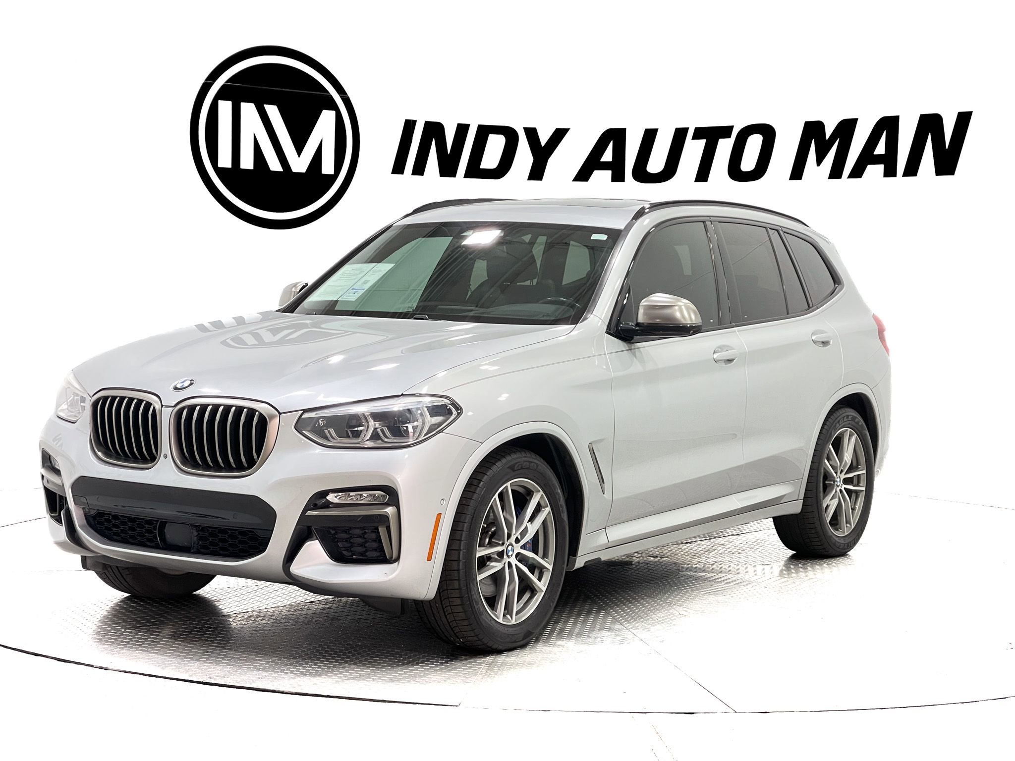 Used 2018 BMW X3 M40i image 8