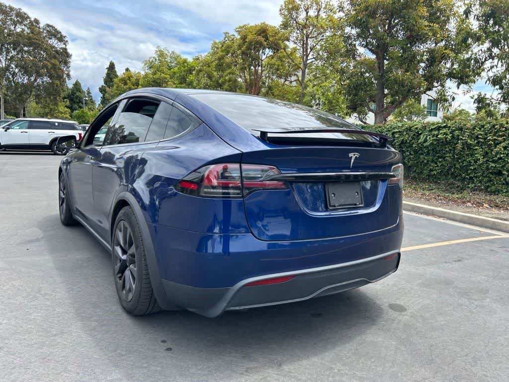 Used 2022 Tesla Model X Plaid AWD/4WD image 4