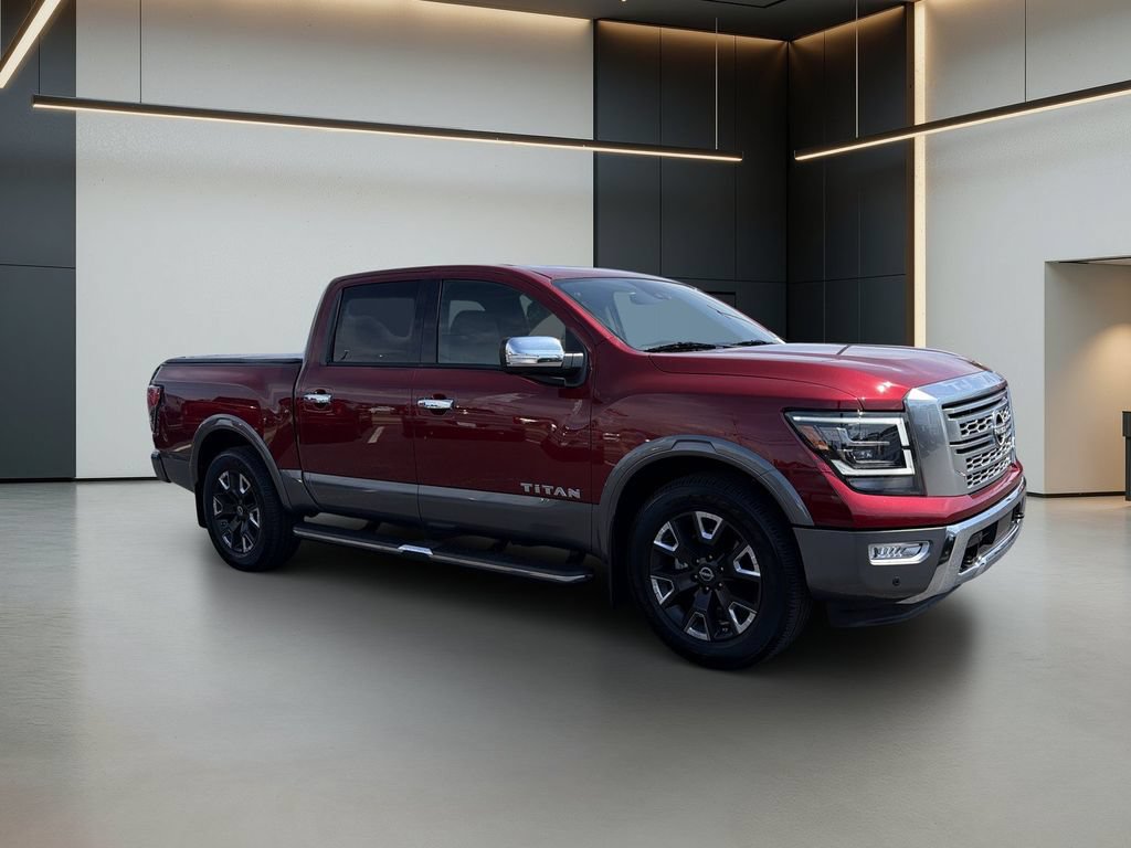 Used 2024 Nissan Titan Platinum Reserve w/ Moonroof Package RWD image 8