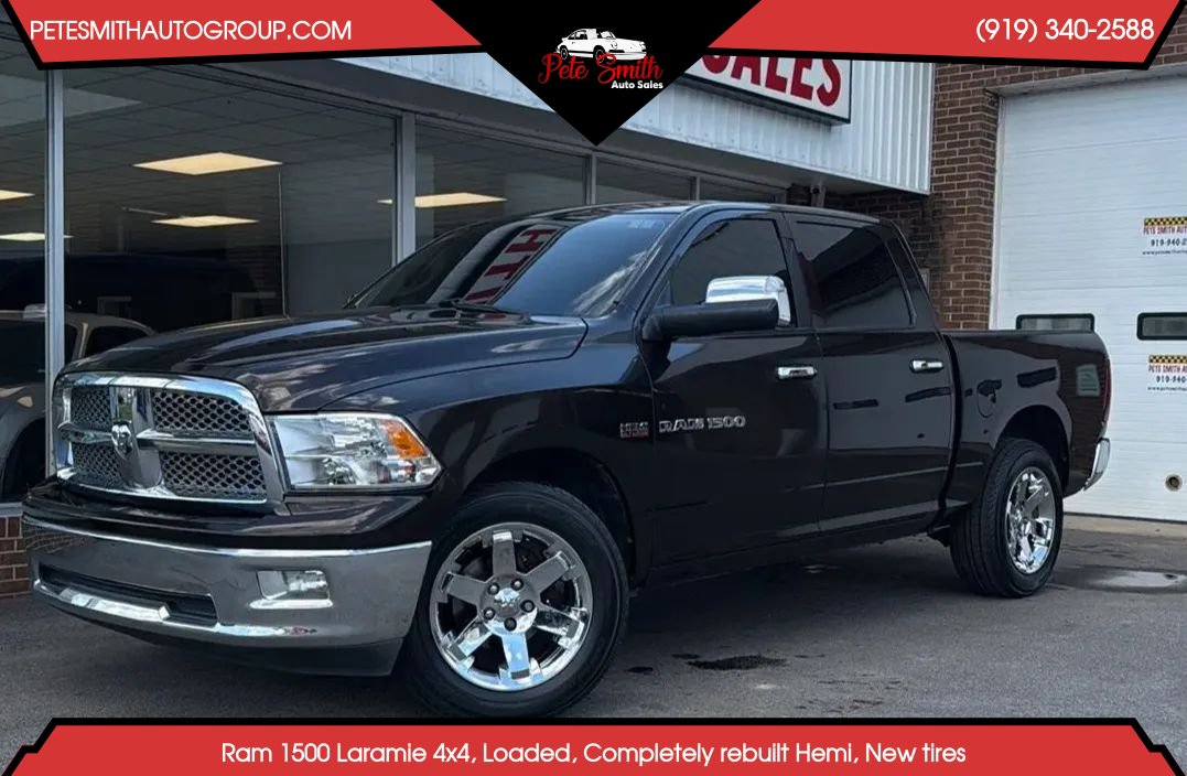 Used 2011 RAM 1500 Laramie