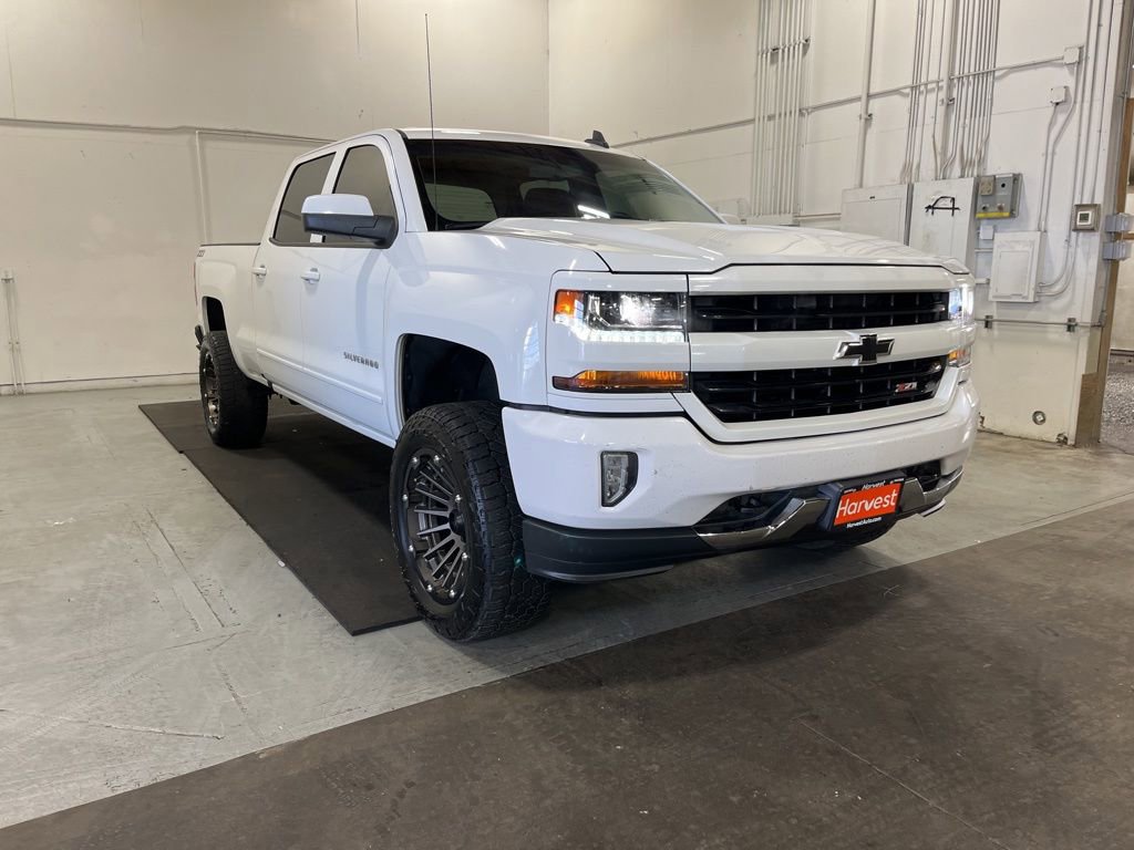 Certified 2018 Chevrolet Silverado 1500 LT w/ All Star Edition image 1
