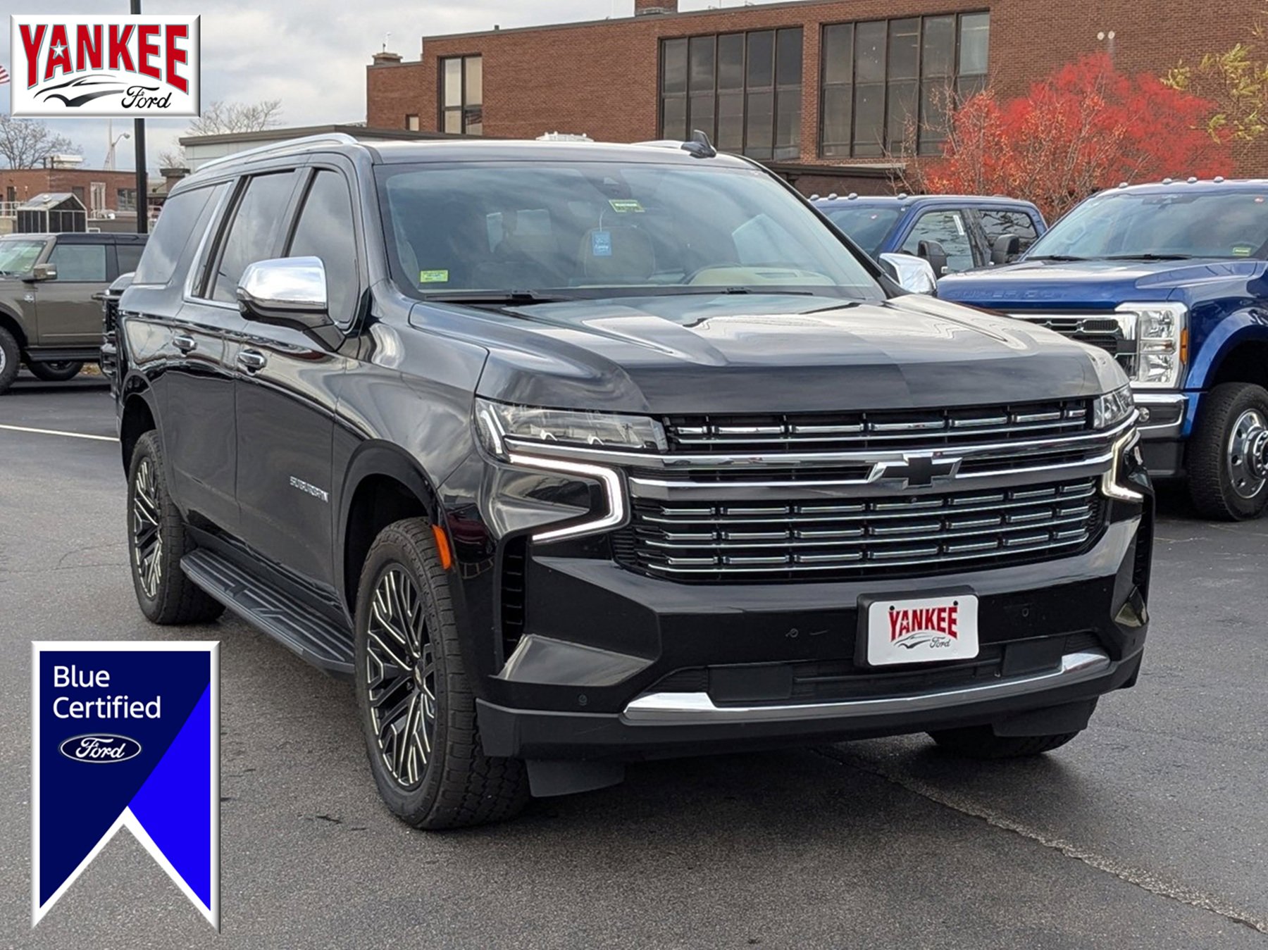Used 2021 Chevrolet Suburban Premier w/ Premium Package