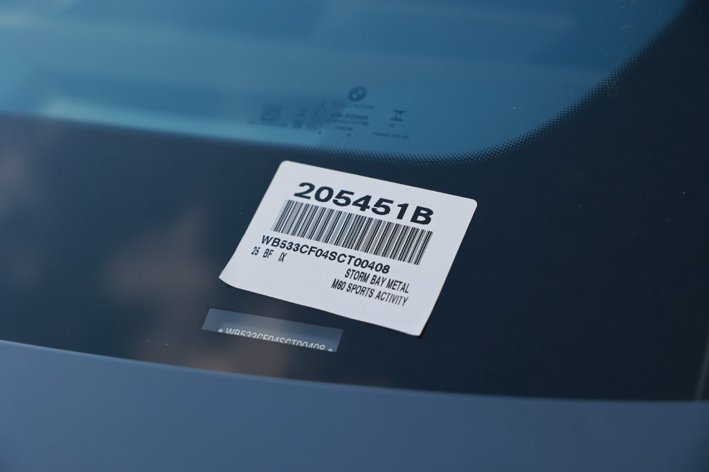 Used 2025 BMW iX M60 AWD/4WD image 46