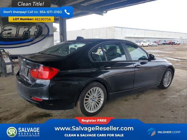 Used 2014 BMW 328d xDrive Sedan image 4