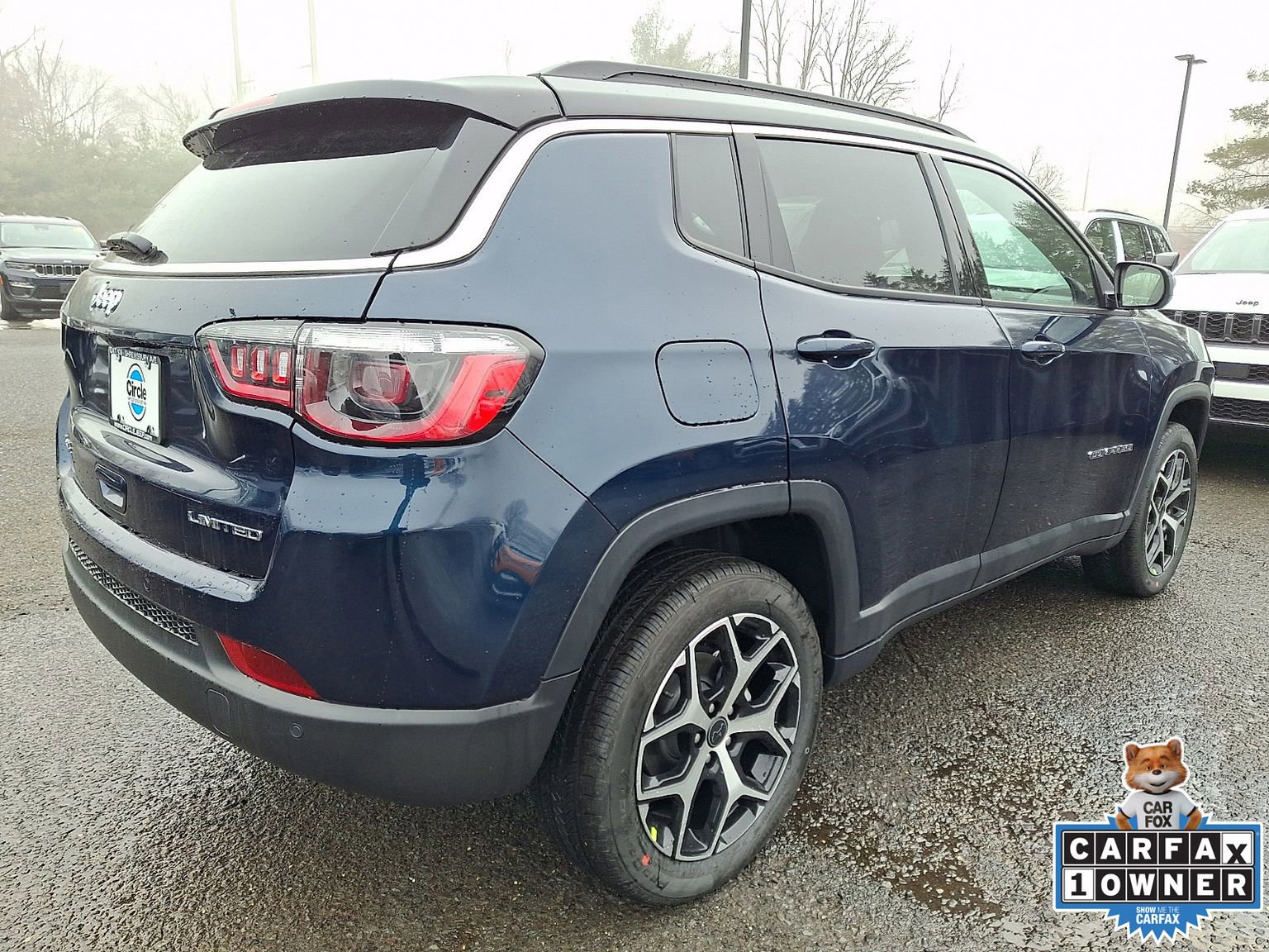 New 2026 Jeep Compass Limited w/ Sun, Sound & Navigation Group image 3