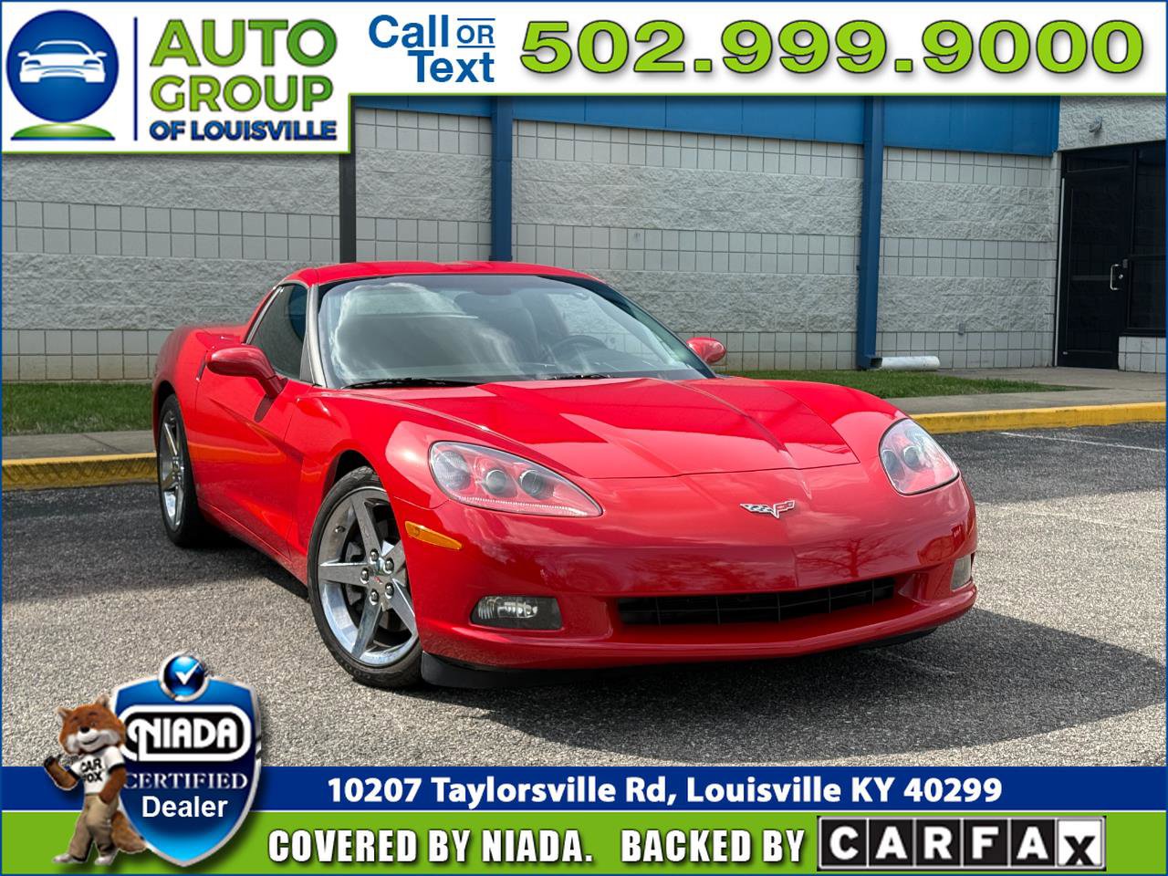 Used 2007 Chevrolet Corvette Coupe