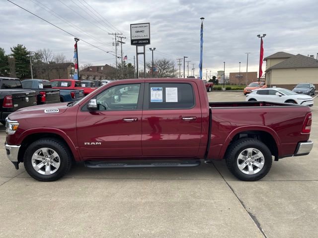 Used 2021 RAM 1500 Laramie AWD/4WD image 8