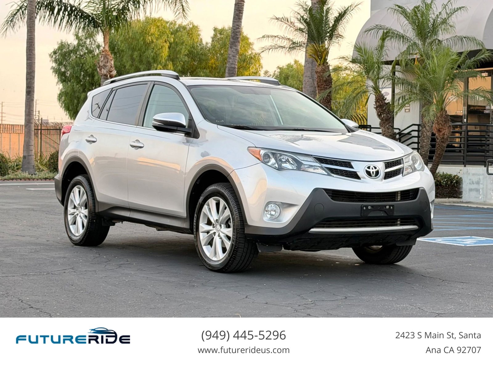Used 2013 Toyota RAV4 Limited AWD/4WD image 1