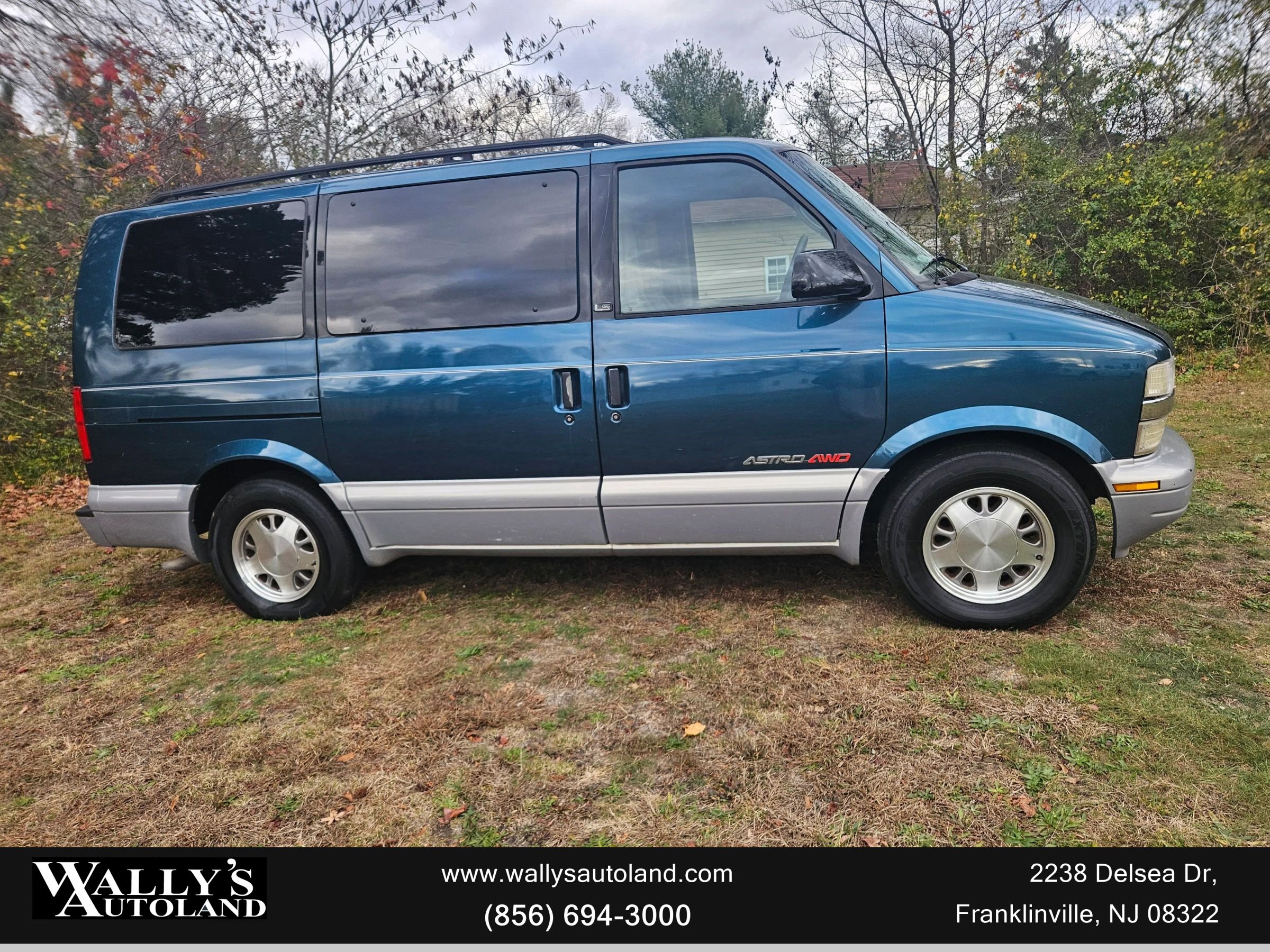 Used 1999 Chevrolet Astro AWD Passenger image 7