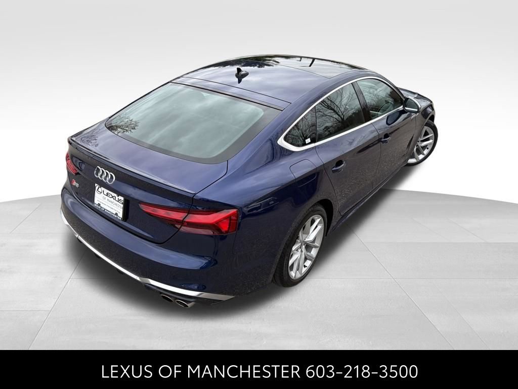 Used 2021 Audi S5 Premium Plus w/ Premium Plus Package AWD/4WD image 6