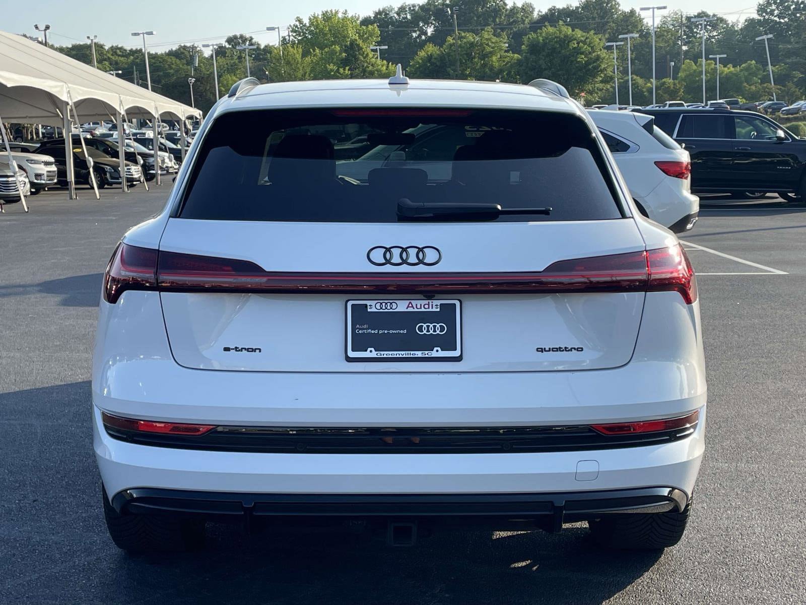 Certified 2023 Audi e-tron Chronos w/ Chronos Package AWD/4WD image 6