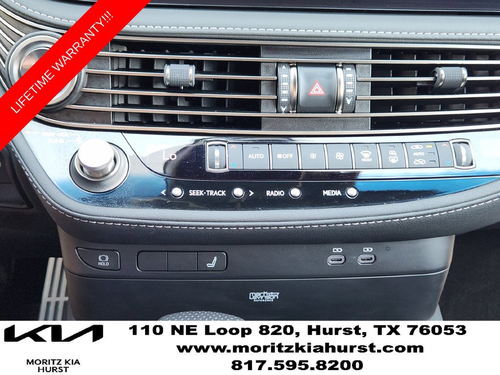 Used 2023 Lexus LS 500 F Sport w/ Cold Weather Package (CK) RWD image 21