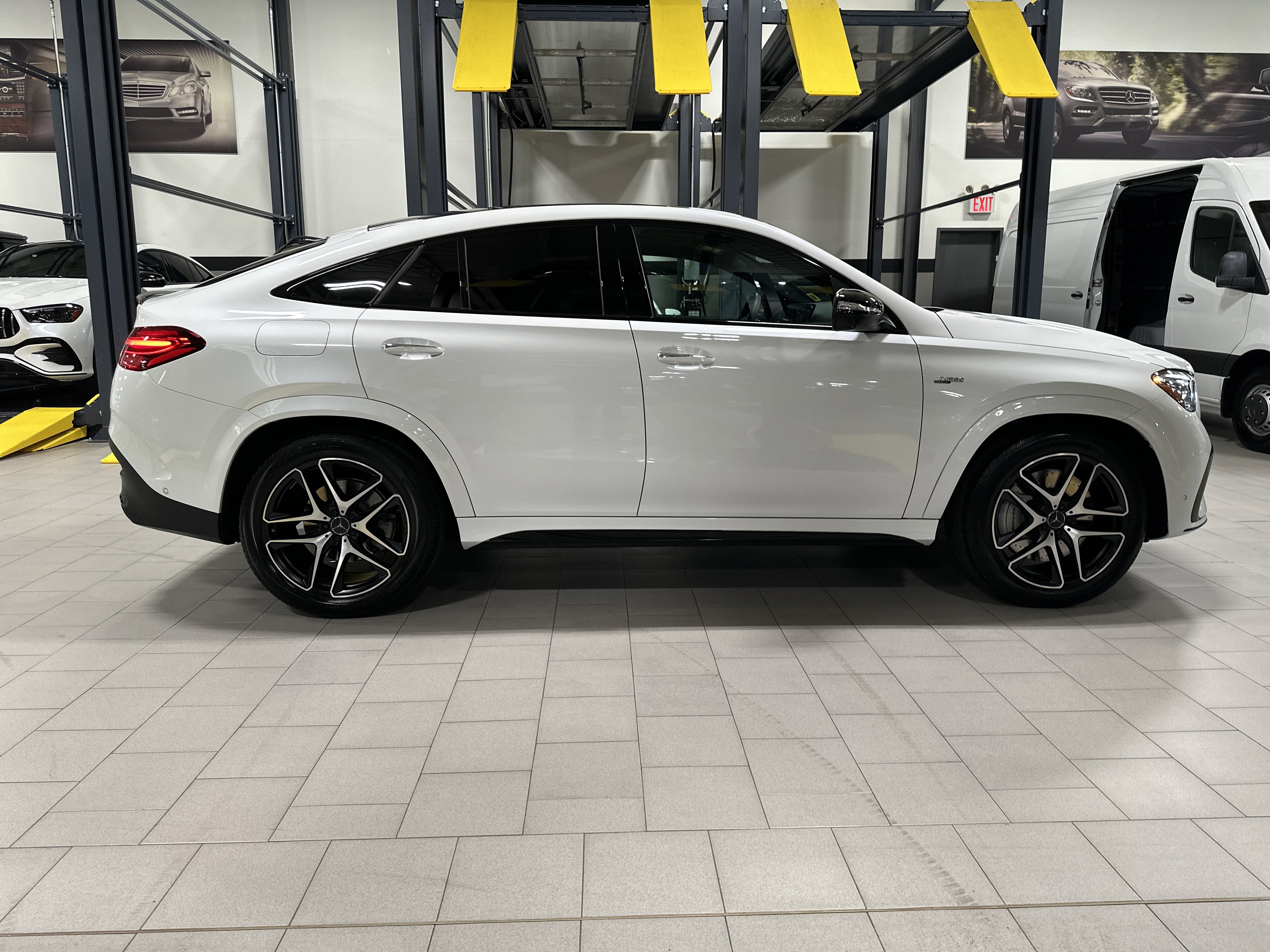 Certified 2025 Mercedes-Benz GLE 53 AMG 4MATIC Coupe image 6