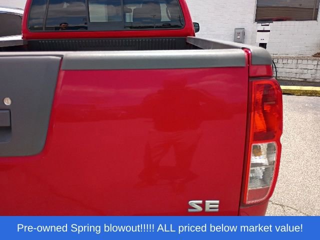 Used 2010 Nissan Frontier SE w/ SE Value Truck Pkg RWD image 8