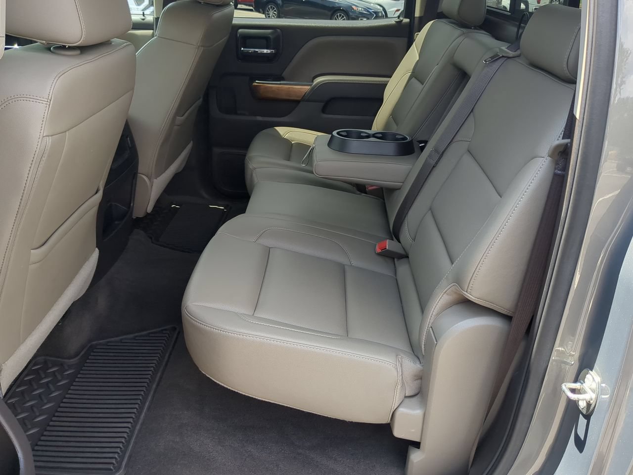 Used 2017 Chevrolet Silverado 1500 LTZ w/ Sport Package AWD/4WD image 24