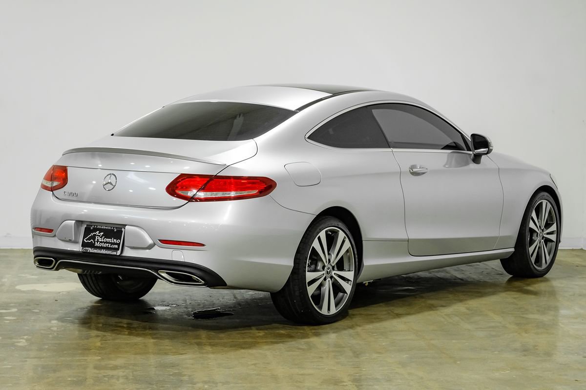 Used 2017 Mercedes-Benz C 300 Coupe w/ Premium 1 Package image 10