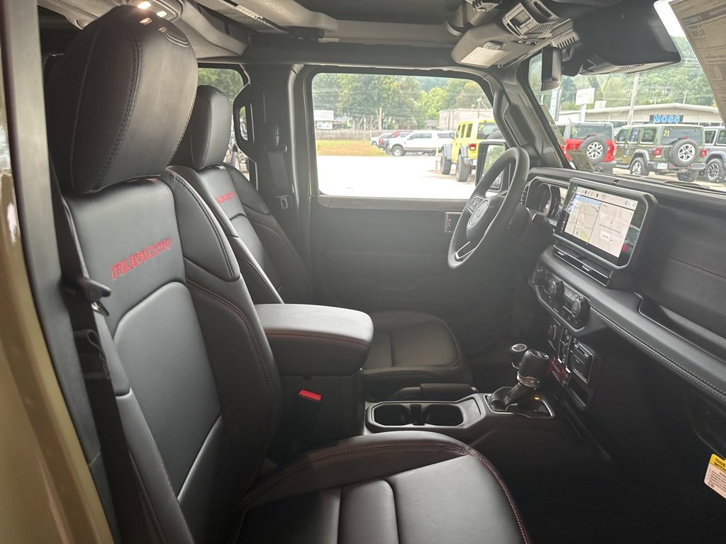 New 2025 Jeep Wrangler Unlimited Rubicon image 19