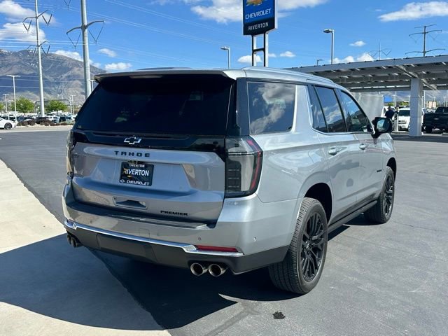 Certified 2025 Chevrolet Tahoe Premier AWD/4WD image 25