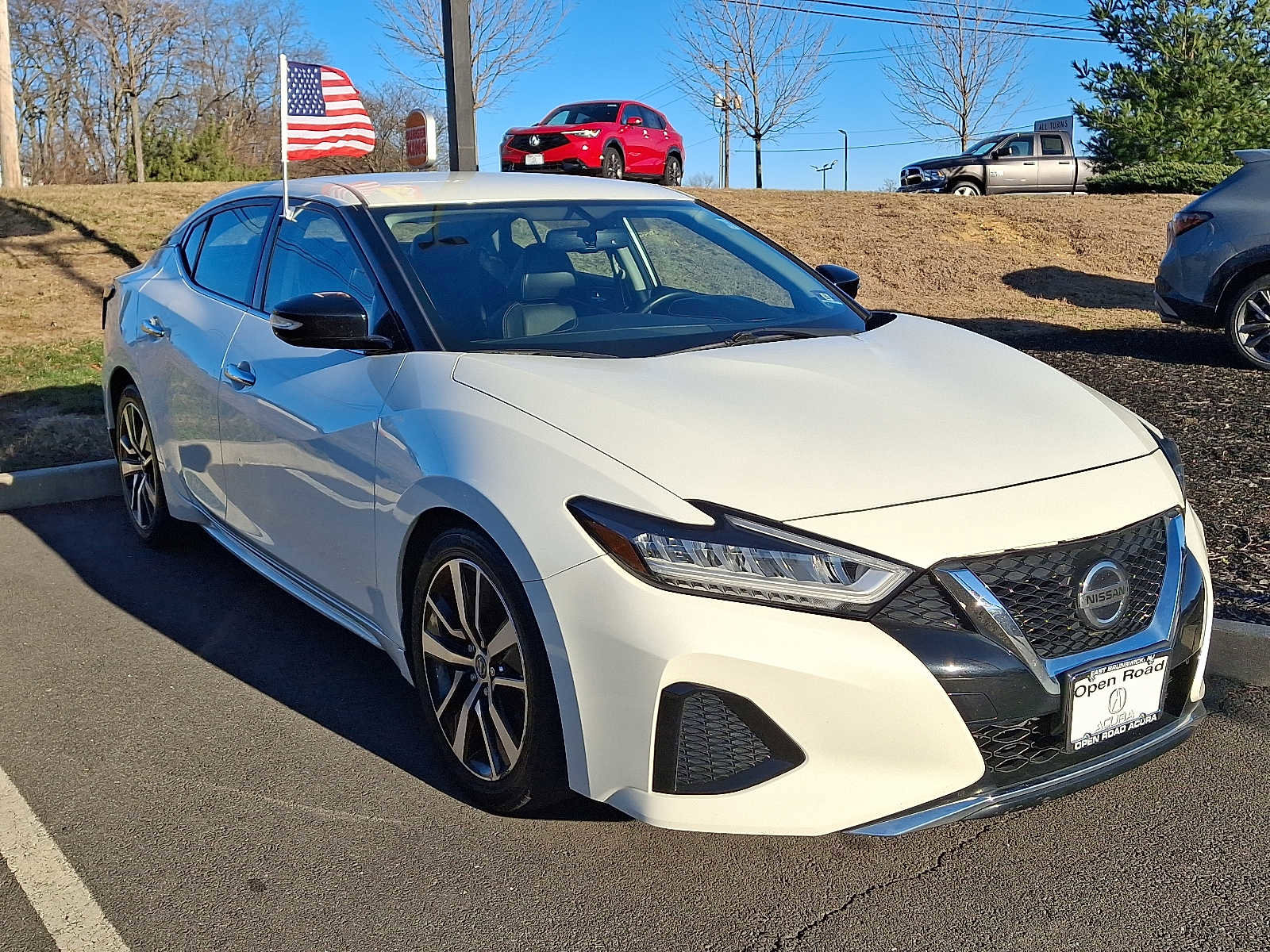 Used 2019 Nissan Maxima 3.5 SV w/ Floor Mat Group image 2