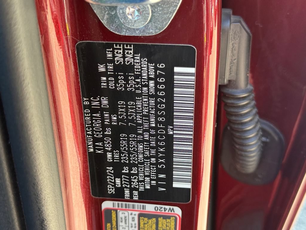 Used 2025 Kia Sportage X-Line w/ Premium Package AWD/4WD image 27
