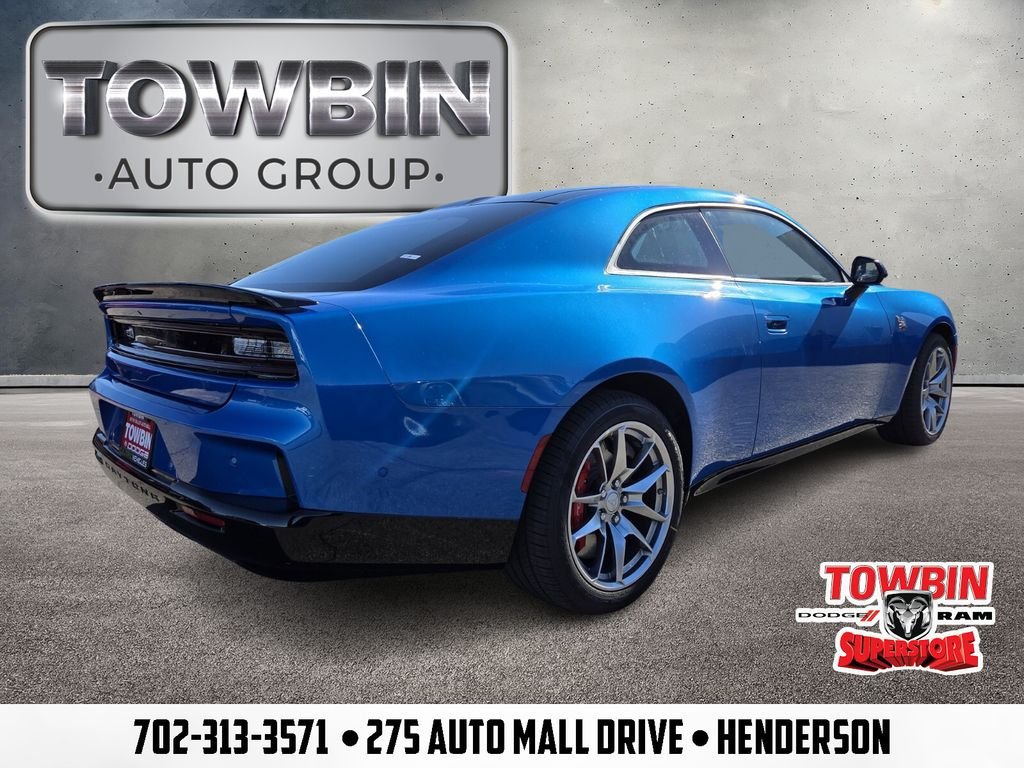 New 2026 Dodge Charger Daytona Scat Pack w/ Track Package AWD/4WD image 3